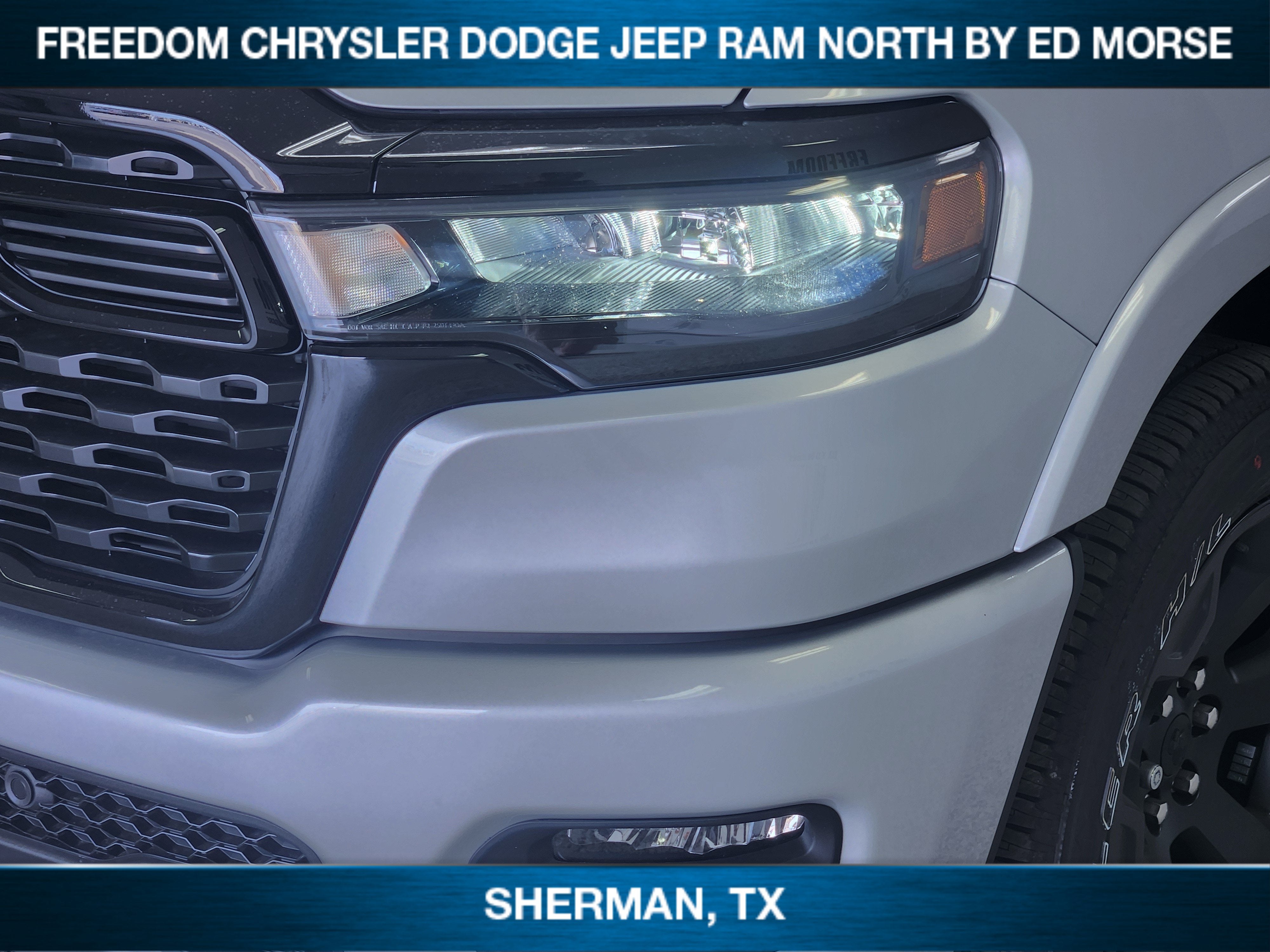 2027 RAM 1500 RAM 1500 LONE STAR CREW CAB 4X4 5'7' BOX