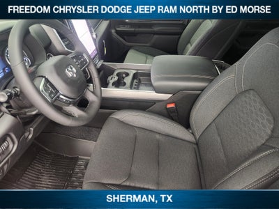 2027 RAM 1500 RAM 1500 LONE STAR CREW CAB 4X4 5'7' BOX