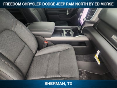 2027 RAM 1500 RAM 1500 LONE STAR CREW CAB 4X4 5'7' BOX