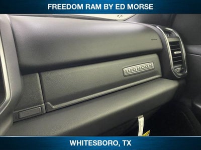 2024 RAM 1500 RAM 1500 BIG HORN CREW CAB 4X4 5'7' BOX