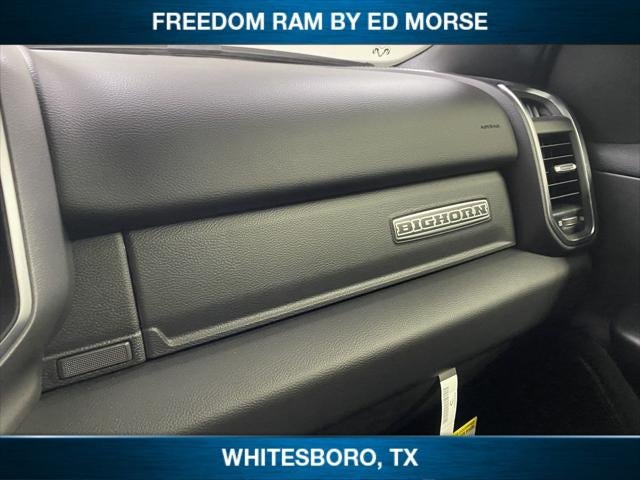 2024 RAM 1500 RAM 1500 BIG HORN CREW CAB 4X4 5'7' BOX