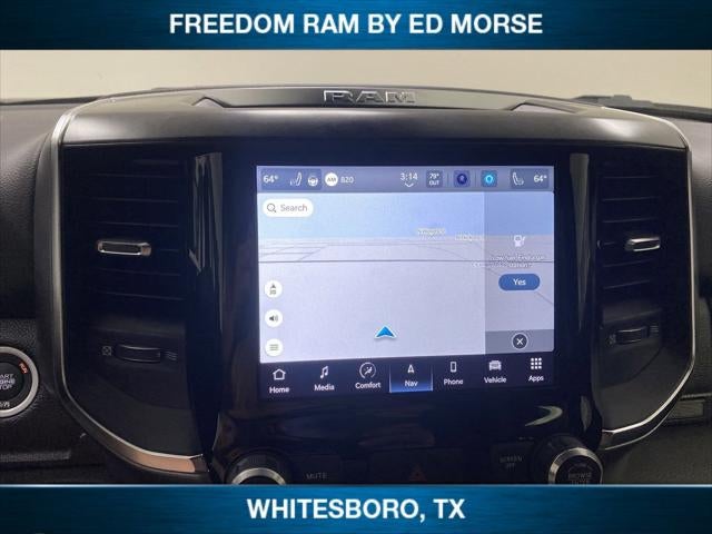 2024 RAM 1500 RAM 1500 BIG HORN CREW CAB 4X4 5'7' BOX