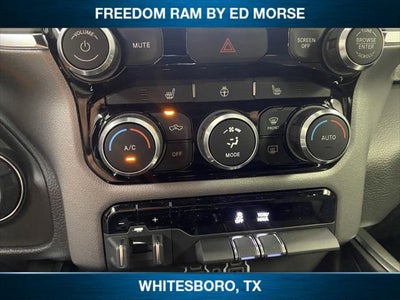 2024 RAM 1500 RAM 1500 BIG HORN CREW CAB 4X4 5'7' BOX