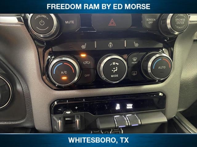 2024 RAM 1500 RAM 1500 BIG HORN CREW CAB 4X4 5'7' BOX