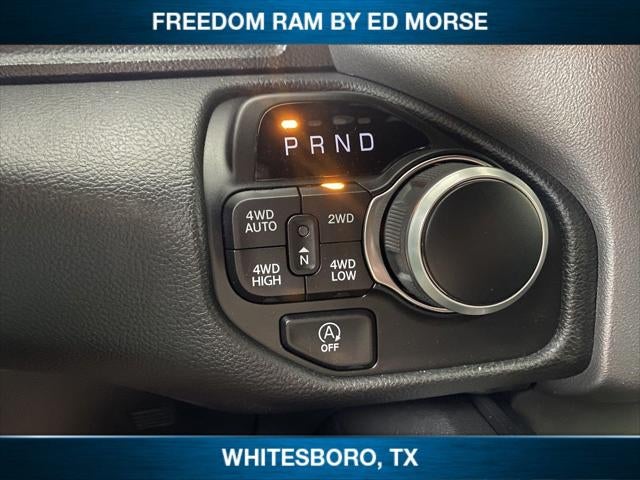 2024 RAM 1500 RAM 1500 BIG HORN CREW CAB 4X4 5'7' BOX