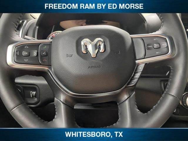 2024 RAM 1500 RAM 1500 BIG HORN CREW CAB 4X4 5'7' BOX