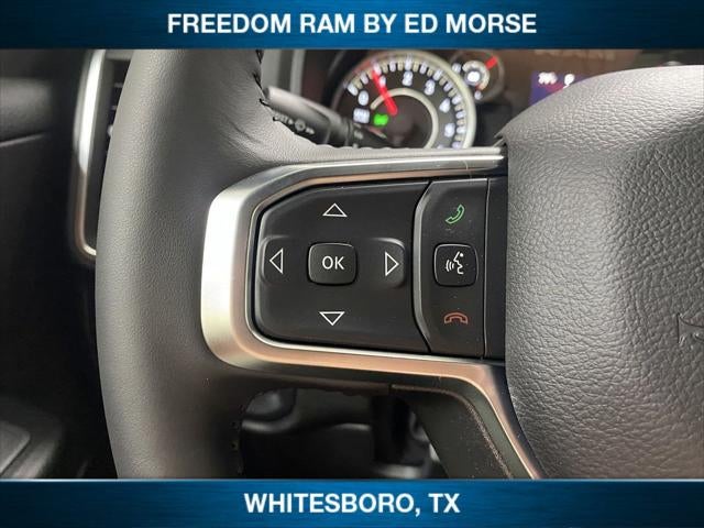 2024 RAM 1500 RAM 1500 BIG HORN CREW CAB 4X4 5'7' BOX