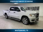 2024 RAM 1500 RAM 1500 BIG HORN CREW CAB 4X4 5'7' BOX