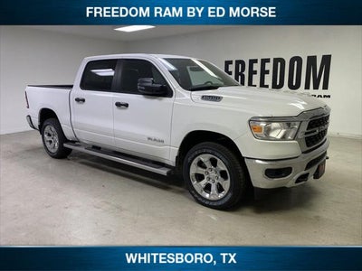 2024 RAM 1500 RAM 1500 BIG HORN CREW CAB 4X4 5'7' BOX