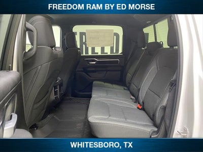 2024 RAM 1500 RAM 1500 BIG HORN CREW CAB 4X4 5'7' BOX