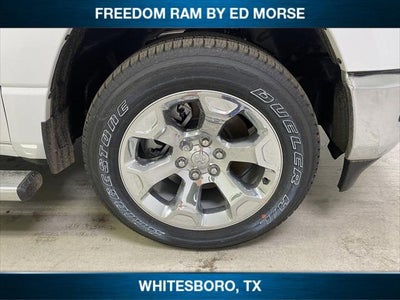 2024 RAM 1500 RAM 1500 BIG HORN CREW CAB 4X4 5'7' BOX