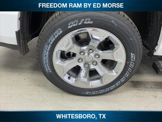 2024 RAM 1500 RAM 1500 BIG HORN CREW CAB 4X4 5'7' BOX