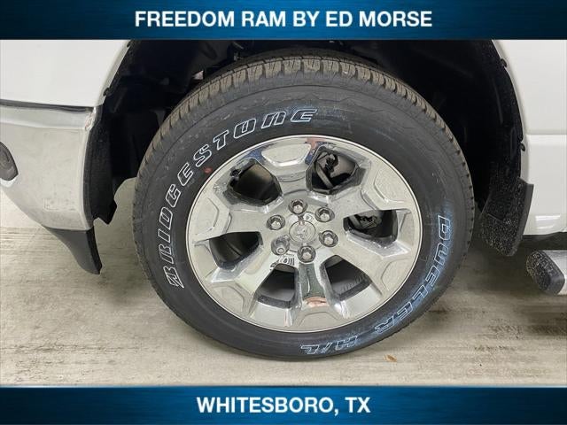 2024 RAM 1500 RAM 1500 BIG HORN CREW CAB 4X4 5'7' BOX