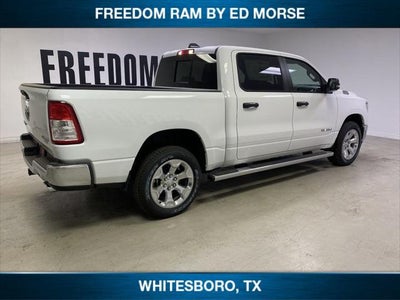 2024 RAM 1500 RAM 1500 BIG HORN CREW CAB 4X4 5'7' BOX