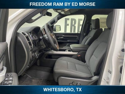 2024 RAM 1500 RAM 1500 BIG HORN CREW CAB 4X4 5'7' BOX