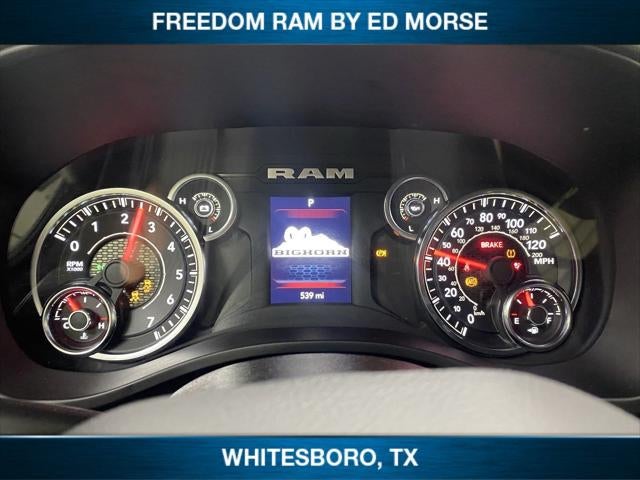 2024 RAM 1500 RAM 1500 BIG HORN CREW CAB 4X4 5'7' BOX