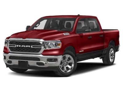 2024 RAM 1500 Lone Star Crew Cab 4x4 5'7' Box