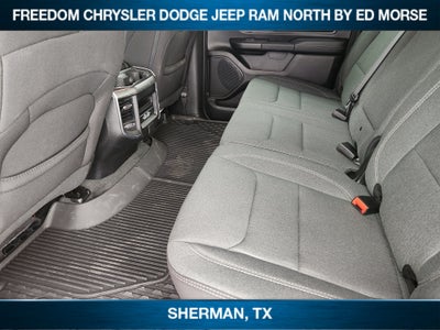 2024 RAM 1500 Lone Star Crew Cab 4x4 5'7' Box