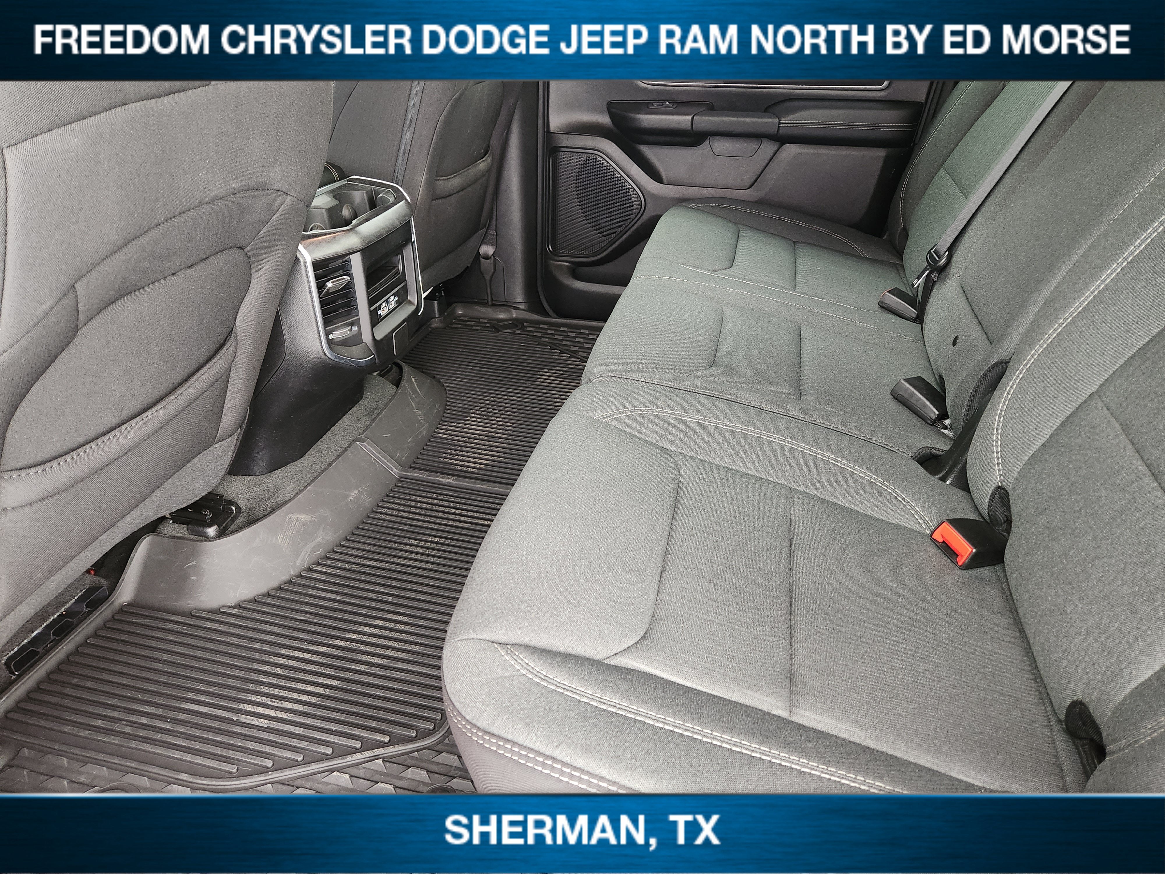 2024 RAM 1500 Lone Star Crew Cab 4x4 5'7' Box
