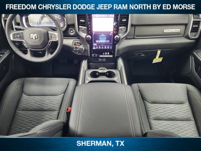 2026 RAM Ram 1500 RAM 1500 LONE STAR CREW CAB 4X4 5'7' BOX