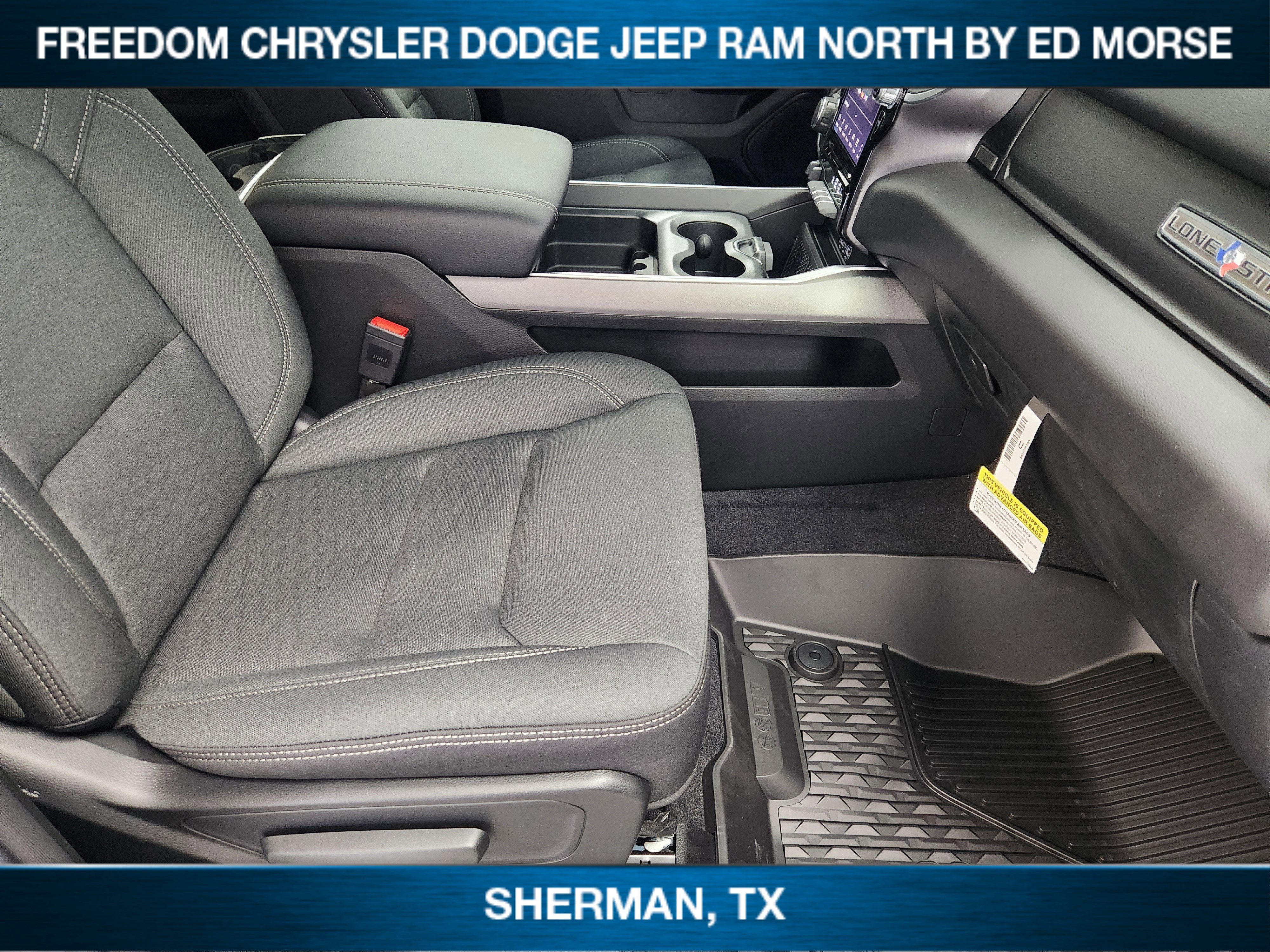 2026 RAM Ram 1500 RAM 1500 LONE STAR CREW CAB 4X4 5'7' BOX