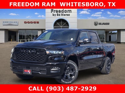 2026 RAM Ram 1500 RAM 1500 LONE STAR CREW CAB 4X4 5'7' BOX