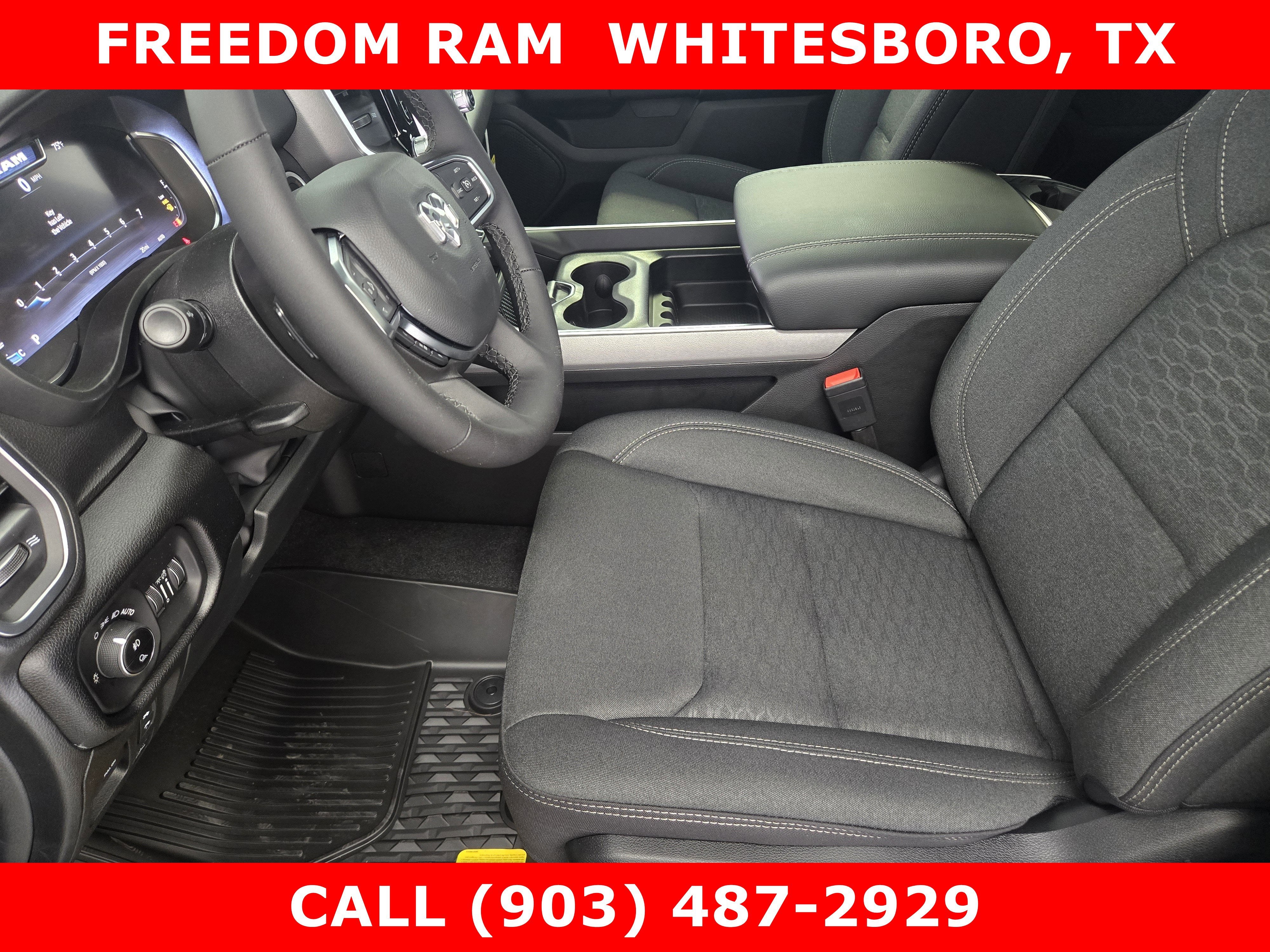 2026 RAM Ram 1500 RAM 1500 LONE STAR CREW CAB 4X4 5'7' BOX