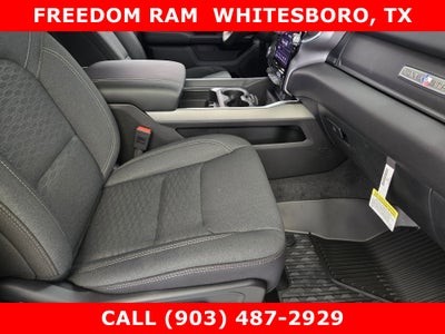 2026 RAM Ram 1500 RAM 1500 LONE STAR CREW CAB 4X4 5'7' BOX