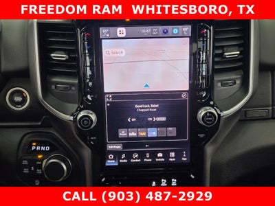 2026 RAM Ram 1500 RAM 1500 LONE STAR CREW CAB 4X4 5'7' BOX