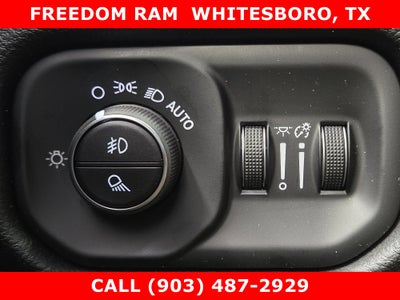 2026 RAM Ram 1500 RAM 1500 LONE STAR CREW CAB 4X4 5'7' BOX