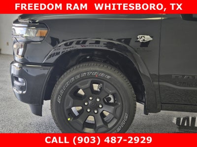 2026 RAM Ram 1500 RAM 1500 LONE STAR CREW CAB 4X4 5'7' BOX