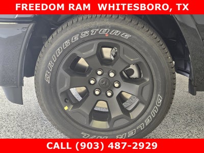 2026 RAM Ram 1500 RAM 1500 LONE STAR CREW CAB 4X4 5'7' BOX