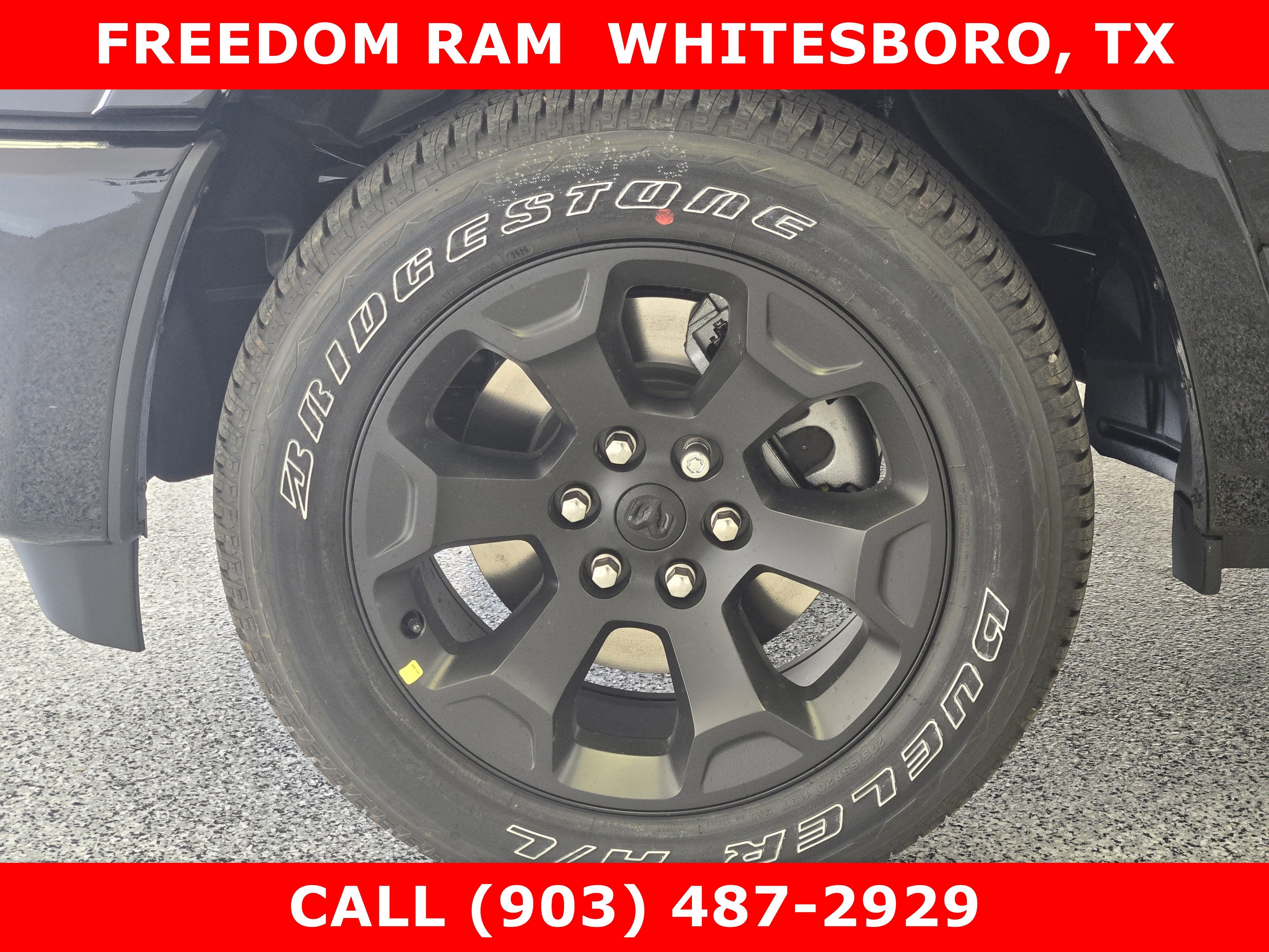 2026 RAM Ram 1500 RAM 1500 LONE STAR CREW CAB 4X4 5'7' BOX