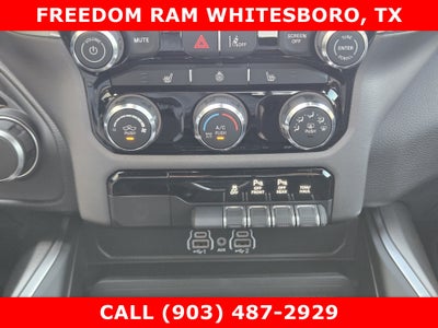 2027 RAM 1500 RAM 1500 LONE STAR CREW CAB 4X4 5'7' BOX