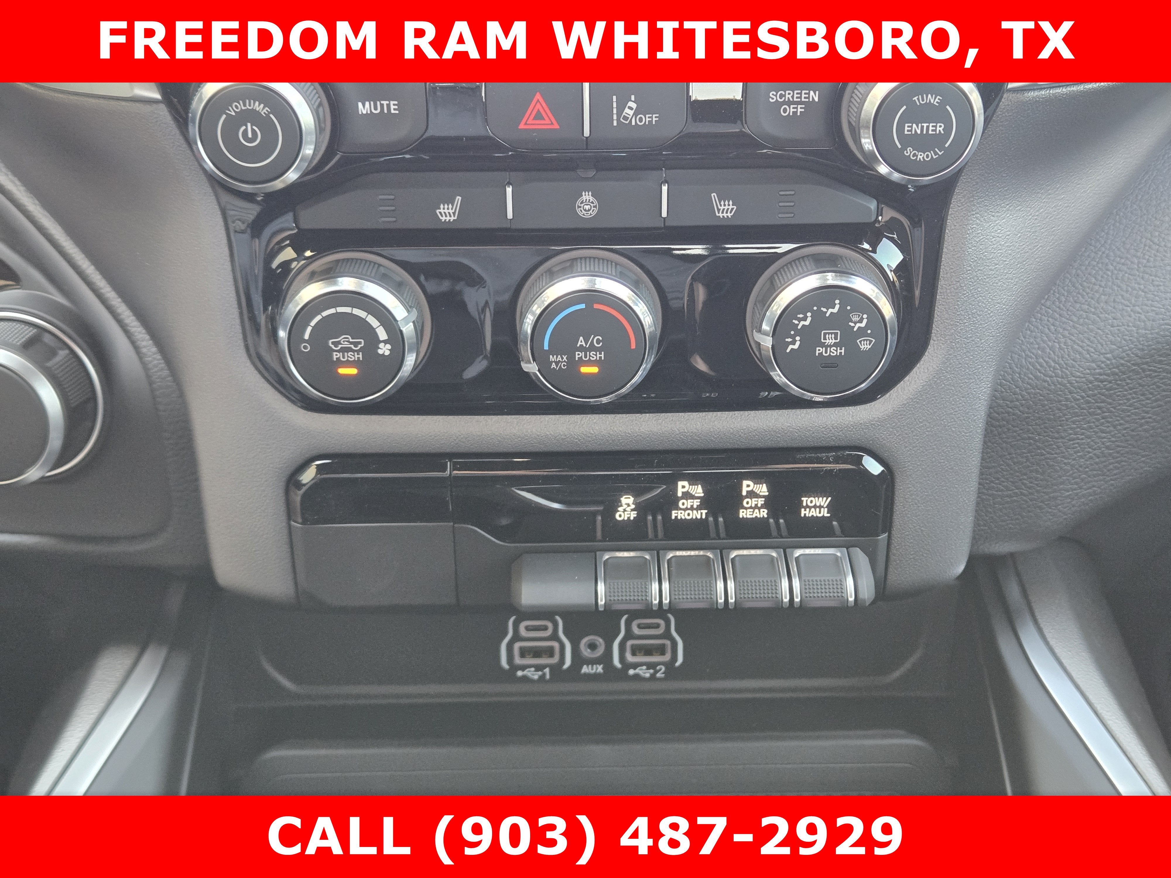 2027 RAM 1500 RAM 1500 LONE STAR CREW CAB 4X4 5'7' BOX