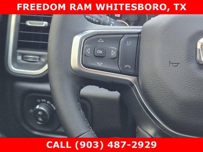 2027 RAM 1500 RAM 1500 LONE STAR CREW CAB 4X4 5'7' BOX