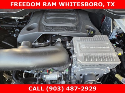 2027 RAM 1500 RAM 1500 LONE STAR CREW CAB 4X4 5'7' BOX
