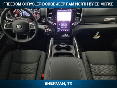 2027 RAM 1500 RAM 1500 LONE STAR CREW CAB 4X4 5'7' BOX