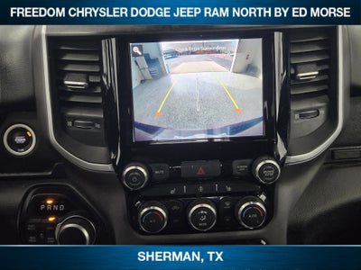 2021 RAM 1500 Lone Star Crew Cab 4x4 5'7' Box