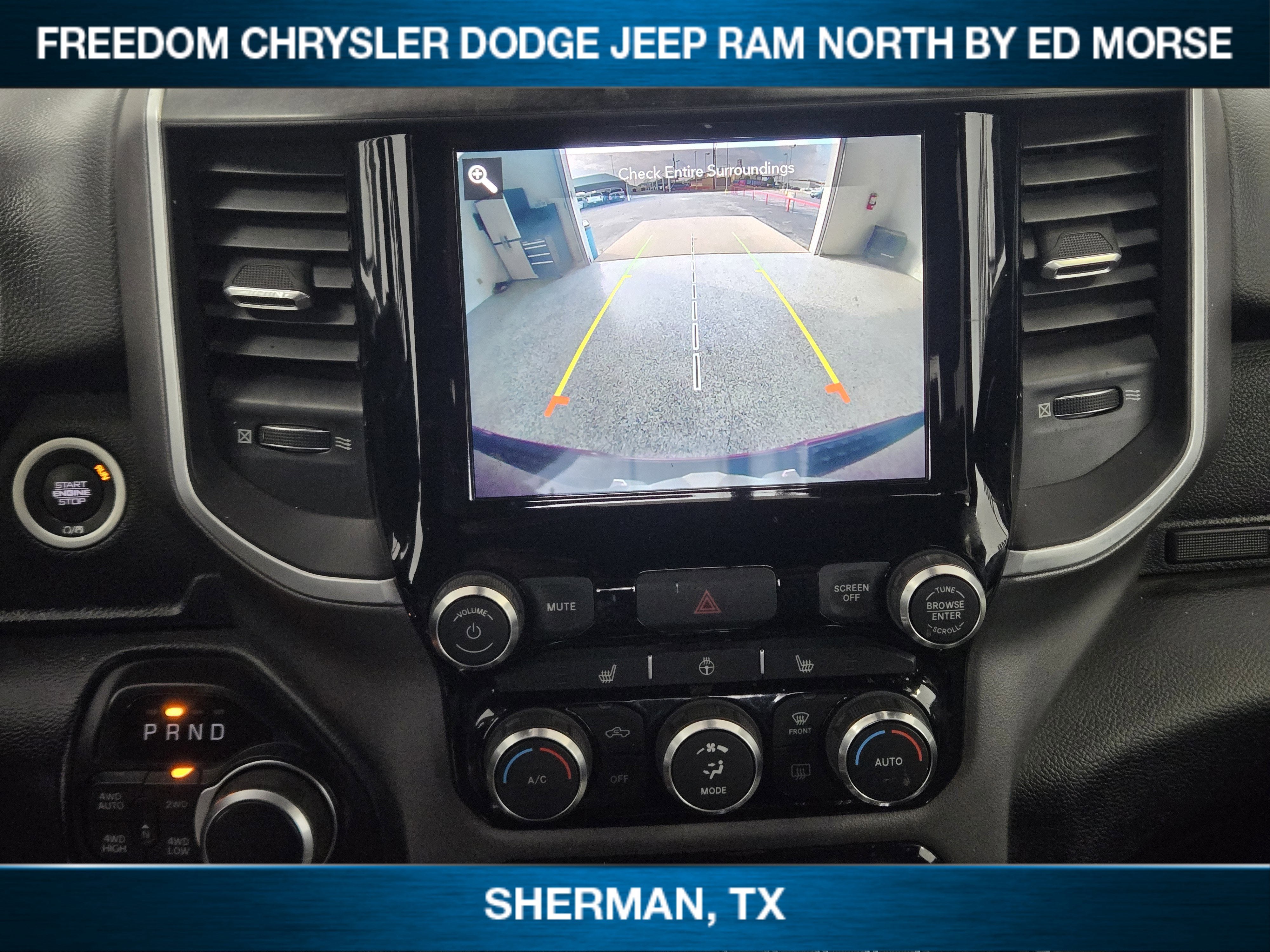 2021 RAM 1500 Lone Star Crew Cab 4x4 5'7' Box