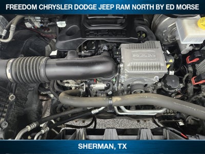 2021 RAM 1500 Lone Star Crew Cab 4x4 5'7' Box