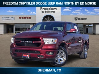 2021 RAM 1500 Lone Star Crew Cab 4x4 5'7' Box