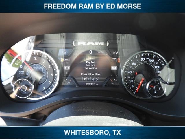 2023 RAM 1500 RAM 1500 BIG HORN CREW CAB 4X4 5'7' BOX