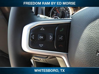 2023 RAM 1500 RAM 1500 BIG HORN CREW CAB 4X4 5'7' BOX