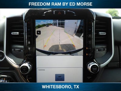 2023 RAM 1500 RAM 1500 BIG HORN CREW CAB 4X4 5'7' BOX