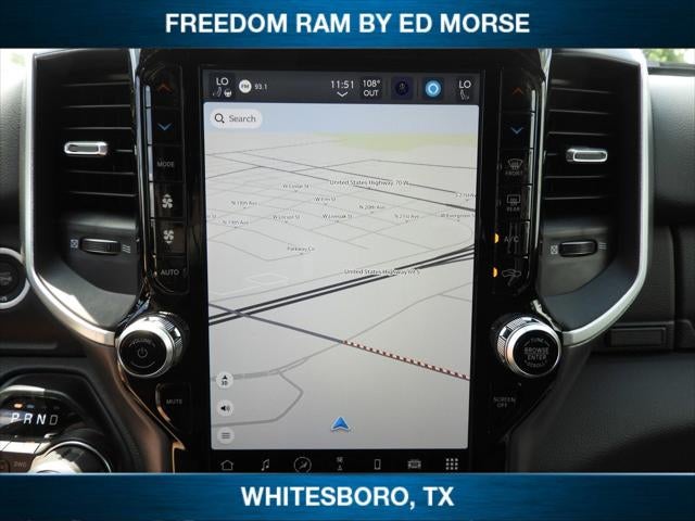 2023 RAM 1500 RAM 1500 BIG HORN CREW CAB 4X4 5'7' BOX