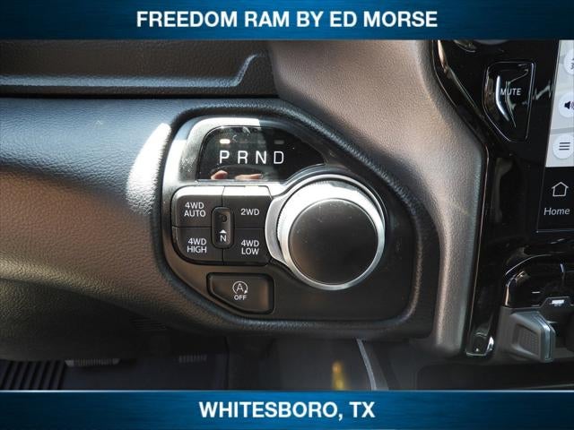 2023 RAM 1500 RAM 1500 BIG HORN CREW CAB 4X4 5'7' BOX
