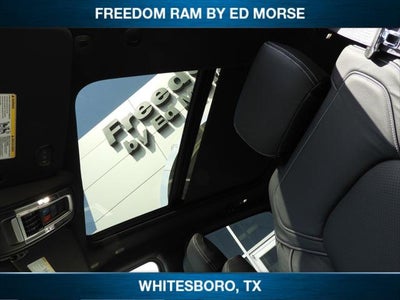 2023 RAM 1500 RAM 1500 BIG HORN CREW CAB 4X4 5'7' BOX