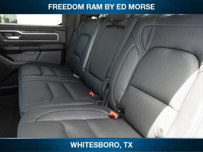 2023 RAM 1500 RAM 1500 BIG HORN CREW CAB 4X4 5'7' BOX