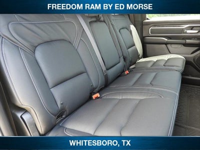 2023 RAM 1500 RAM 1500 BIG HORN CREW CAB 4X4 5'7' BOX